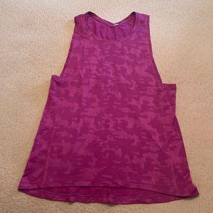 Lululemon Run For Days Tank